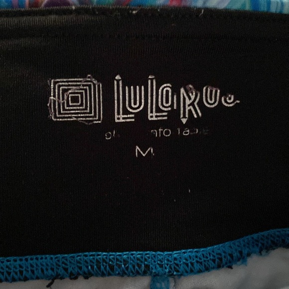 Lularoe jade Capri compression workout leggings - Picture 3 of 3